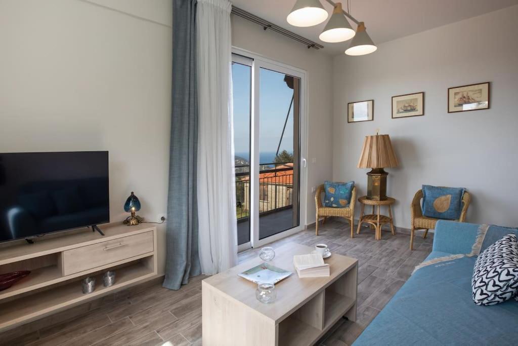 Apartamento O Palaios Fournos Tou Andrea Kardhakáta Exterior foto