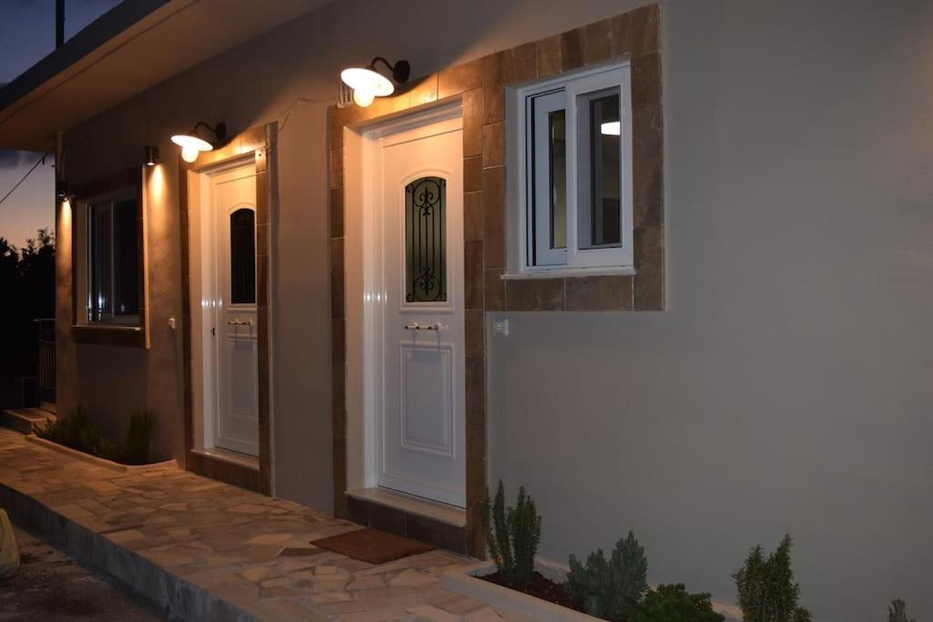 Apartamento O Palaios Fournos Tou Andrea Kardhakáta Exterior foto