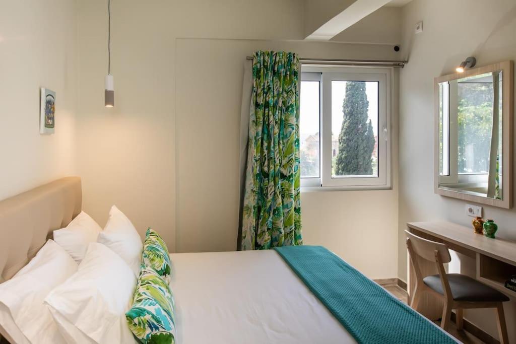Apartamento O Palaios Fournos Tou Andrea Kardhakáta Exterior foto