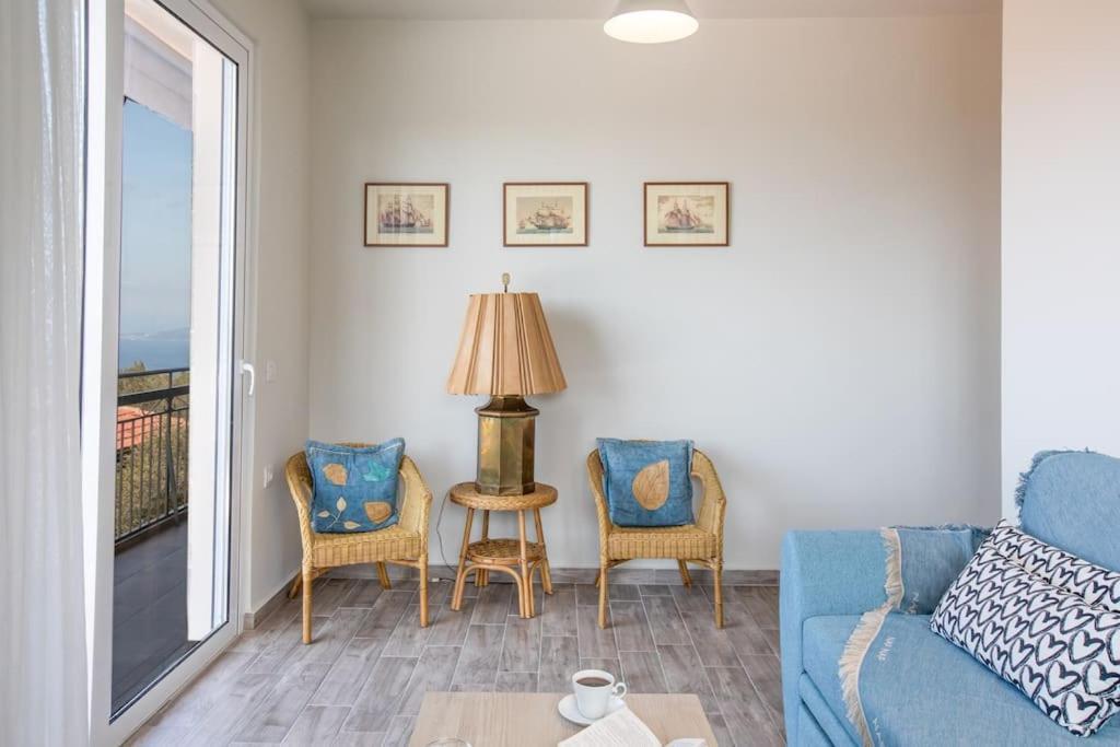 Apartamento O Palaios Fournos Tou Andrea Kardhakáta Exterior foto